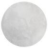 vidaXL Rug HUARTE Short Pile Soft and Washable Grey &Oslash; 100 cm