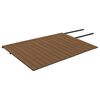 vidaXL WPC Decking Boards with Accessories Brown and Grey 30 m&sup2; 2.2 m