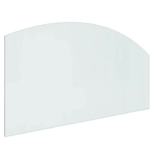 vidaXL Fireplace Glass Plate 120x60 cm