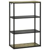 vidaXL Bookcase 70 x 35 x 110 cm Solid Mango wood