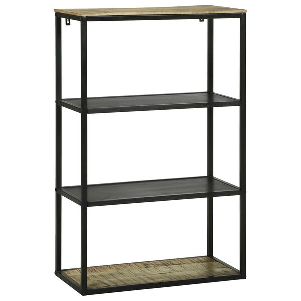 vidaXL Bookcase 70 x 35 x 110 cm Solid Mango wood