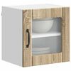 vidaXL Kitchen Cabinet 2 pcs Sonoma Oak 40 x 31 x 40 cm