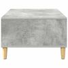 vidaXL Coffee Table Concrete Grey 103.5 x 60 x 35 cm Engineered Wood