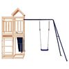 vidaXL Outdoor Playset Solid Wood Pine