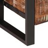 vidaXL Bookshelf 118x30x200 cm Solid Reclaimed Wood