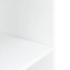 vidaXL Aquarium Stand White 75x36x72.5 cm Engineered Wood