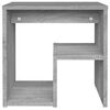 vidaXL Bed Cabinets 2 pcs Grey Sonoma 40x30x40 cm Engineered Wood