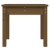 vidaXL Garden Bench Honey Brown 50x44x45 cm Solid Wood Pine