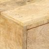vidaXL Console Table 120x50x78 cm Solid Mango Wood