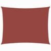 vidaXL Sunshade Sail Oxford Fabric Rectangular 3,5x4,5 m Terracotta