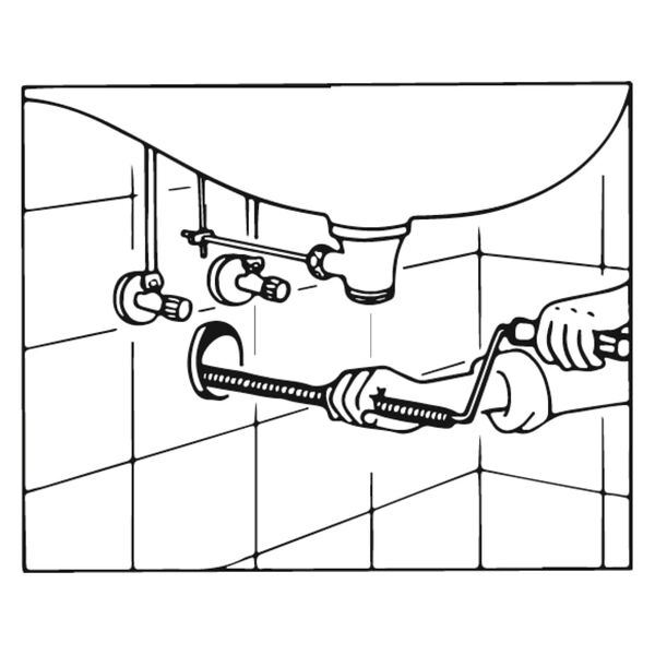 CORNAT Pipe Cleaning Spiral &Oslash;9 mm x 10 m