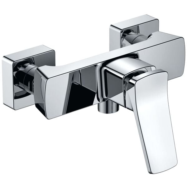 SCH&Uuml;TTE Shower Mixer STILO Chrome