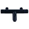 CORNAT Thermostatic Bath Mixer ALAN / NOIR Black