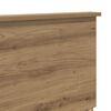 vidaXL Headboard with Headboard Artisan Oak 150 cm Engineered wood