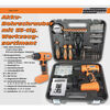 Br&uuml;der Mannesmann 55 Piece Cordless Drill Set 8 V 1.3 Ah
