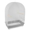 FLAMINGO Budgie Cage Klara 3 54x34x74.5 cm White