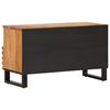 vidaXL TV Cabinet 80x34x46 cm Solid Wood Acacia