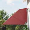 vidaXL Collapsible Balcony Side Awning Terracotta 160x240 cm