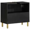 vidaXL Bathroom Sink Cabinet Black 62x33x58 cm Engineered Wood