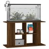 vidaXL Aquarium Stand Brown Oak 100x40x60 cm Engineered Wood