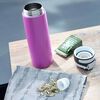 Leifheit Thermos Bottle Flip 600 ml Purple