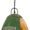 vidaXL Industrial Hanging Lamp 25 W Multicolour Round 32 cm E27