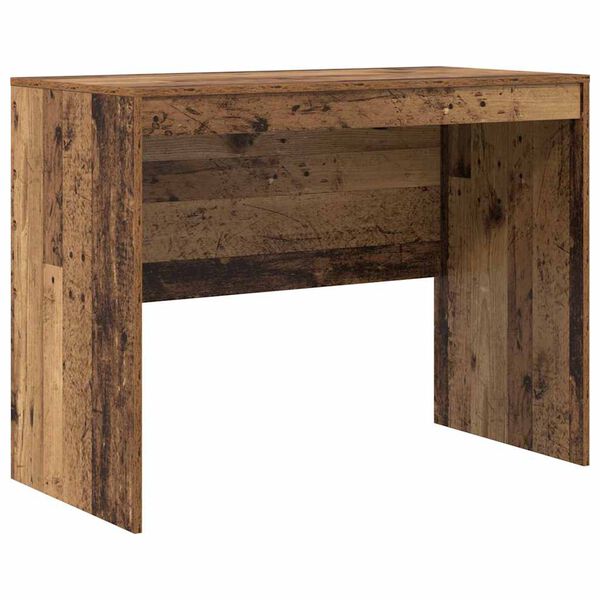 vidaXL Desk Old Wood 100 x 50 x 76 cm