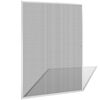 White Insect Screen for Windows 130 x 150 cm