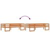 vidaXL Kids' Bed Frame without Mattress Wax Brown 80x200 cm