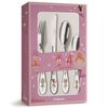 Amefa 4 Piece Children Cutlery Set Ballerina