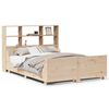 vidaXL Bookcase Bed without Mattress 120x200 cm Solid Wood