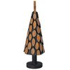 vidaXL Christmas Tree with Stand Brown 60 cm Solid teak wood