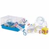 Ferplast Hamster Cage Paula Blue 46x29.5x24.5 cm 57906411