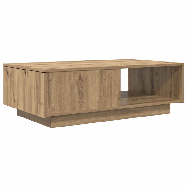 vidaXL Coffee Table Artisan Oak 95 x 55 x 31 cm Engineered Wood