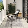 vidaXL Rug ARBIZU Indoor and Outdoor Vintage Design 140x200 cm