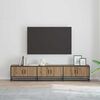 vidaXL TV Units 2 pcs Artisan Oak 210 x 35 x 41 cm Engineered wood