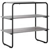 vidaXL Console Table Grey Sonoma 80 x 41 x 75 cm Engineered Wood