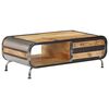 vidaXL Coffee Table 100x50x35 cm Solid Mango Wood