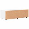 vidaXL Wooden Cabinet White 100.5 x 39 x 30 cm Engineered Wood