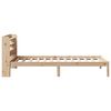 vidaXL Bed Frame without Mattress 90x200 cm Solid Wood Pine