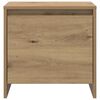 vidaXL Bedside Cabinet Artisan Oak 45 x 34 x 44.5 cm Engineered Wood