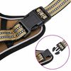 vidaXL Dog Harness with Reflective Stripes Adjustable Brown M