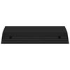 vidaXL Bridge Threshold Ramps 2 pcs 80x40x8 cm Rubber