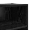 vidaXL TV Cabinet Set Black 103.5 x 30 x 50 cm Engineered Wood