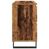 vidaXL Bathroom Sink Cabinet Old Wood 80x33x60 cm Engineered Wood