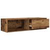 vidaXL TV Cabinets 2 pcs Old Wood 100x31x25.5 cm Engineered Wood