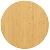 vidaXL Table Top &Oslash;70x2.5 cm Bamboo