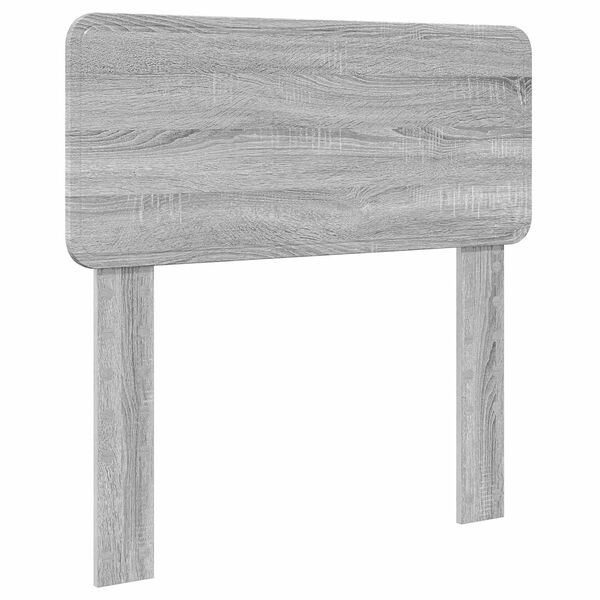 vidaXL Headboard Grey Sonoma 75 cm Engineered wood