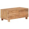 vidaXL Coffee Table 90x50x40 cm Solid Mango Wood