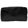 vidaXL Throw Blankets 6 pcs Black 130 x 150 cm Fleece